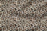 VORBESTELLUNG * Leo Print *  - Eigenproduktion - Hellbraun/ Braun